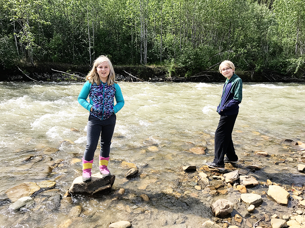 Denali Backcountry Adventure Tour with Kids
