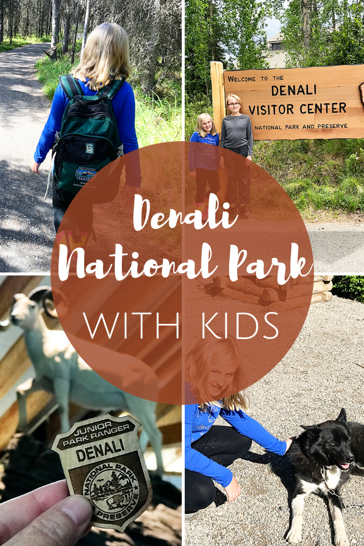 Denali National Park in Alaska with Kids