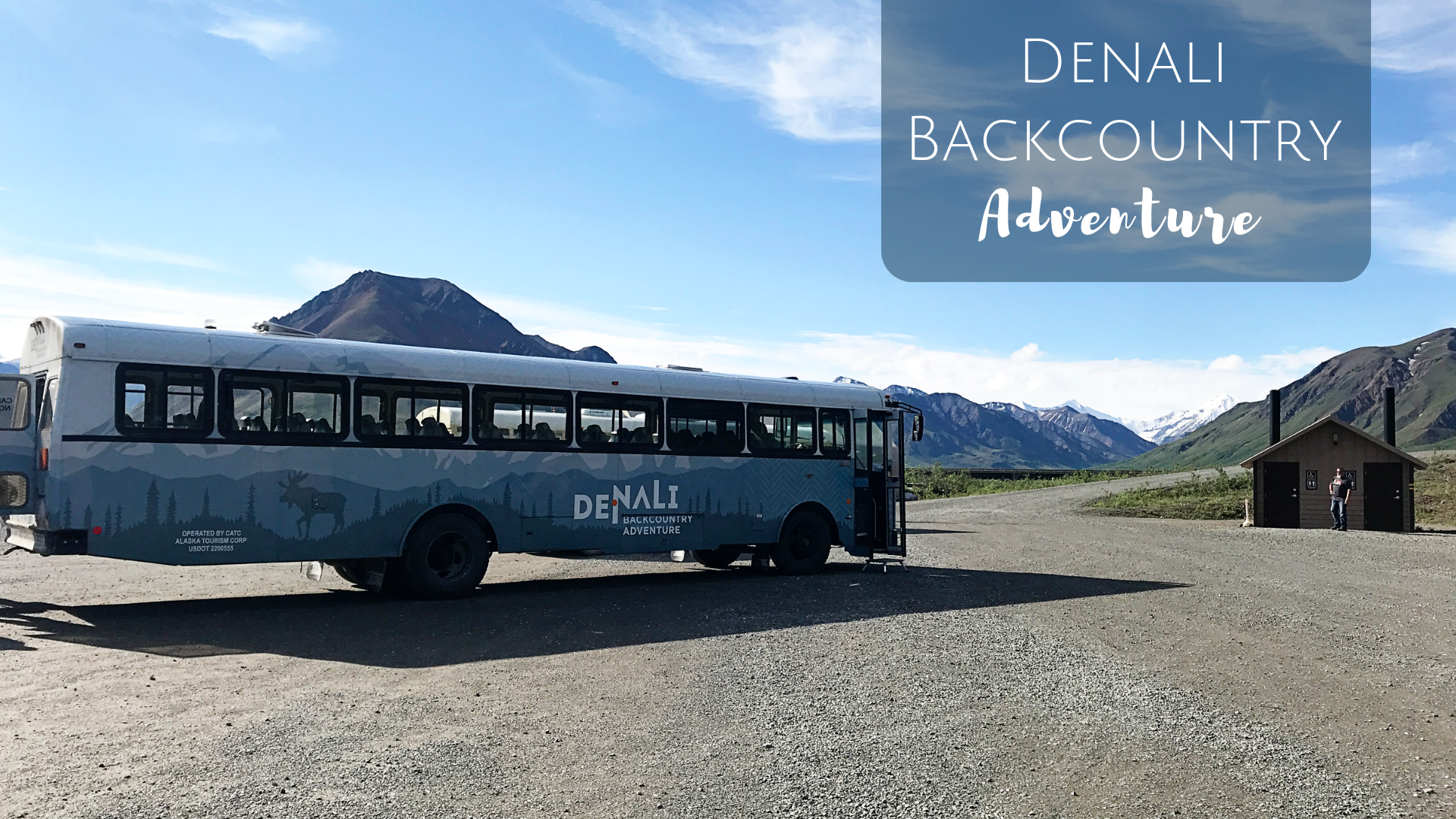 Denali Backcountry Adventure Tour with Kids