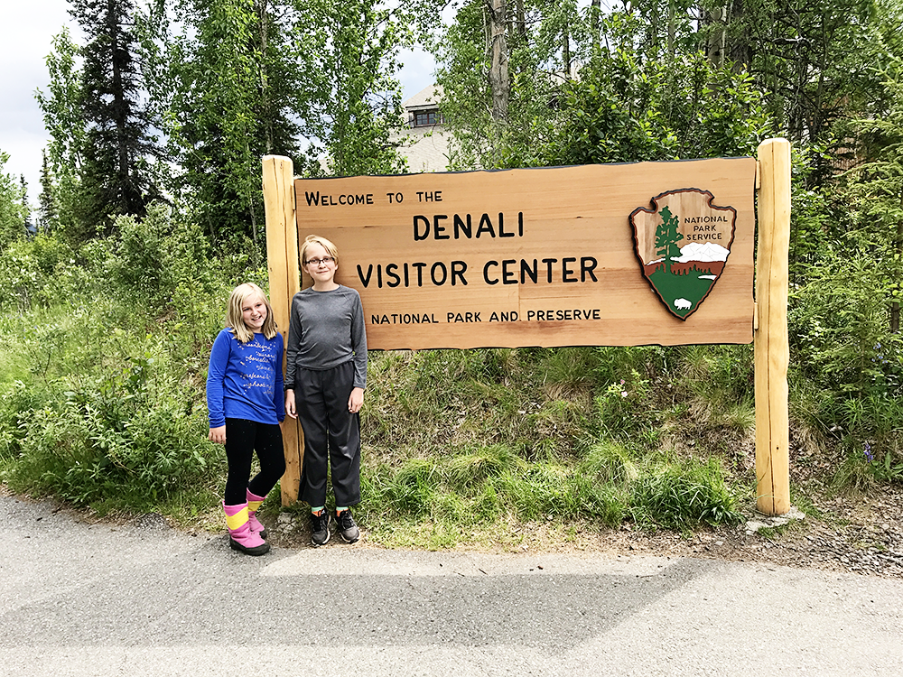 Denali National Park in Alaska with Kids