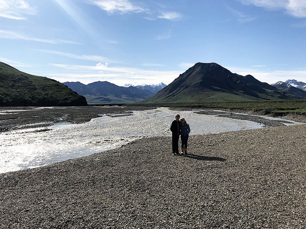 Denali Backcountry Adventure Tour with Kids