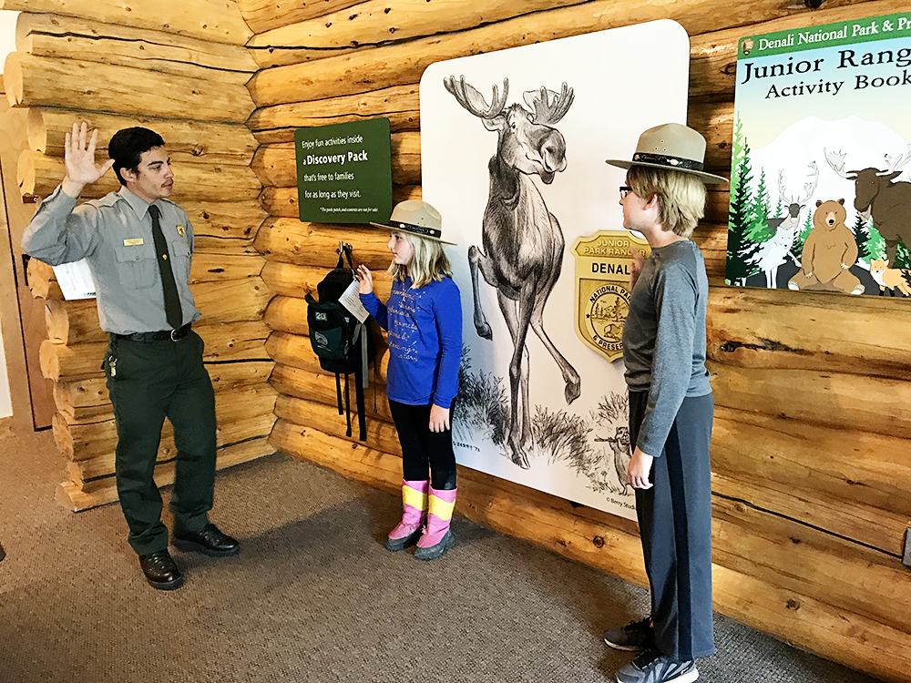 Denali National Park in Alaska with Kids