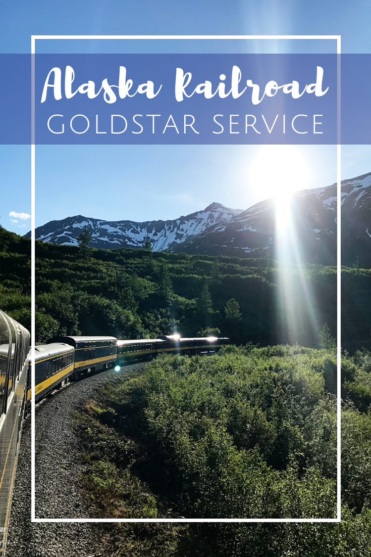 Alaska Railroad Goldstar Service from Seward to Anchorage