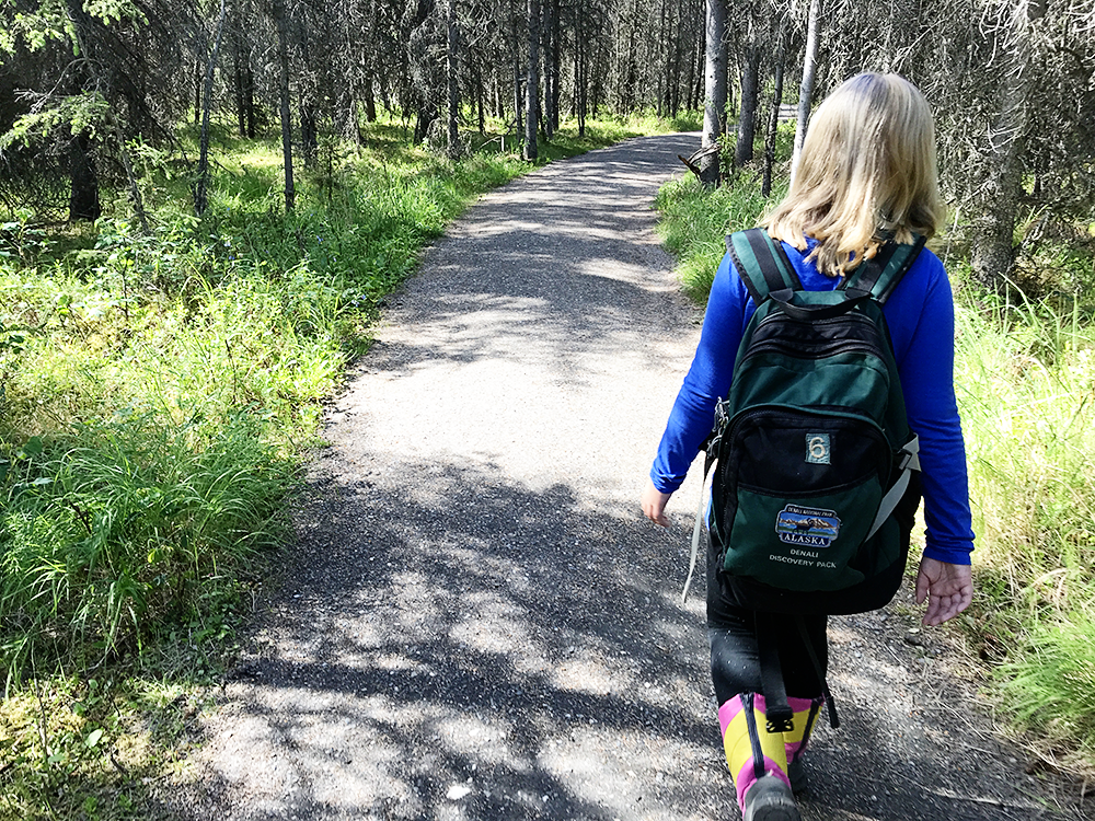 Denali National Park in Alaska with Kids