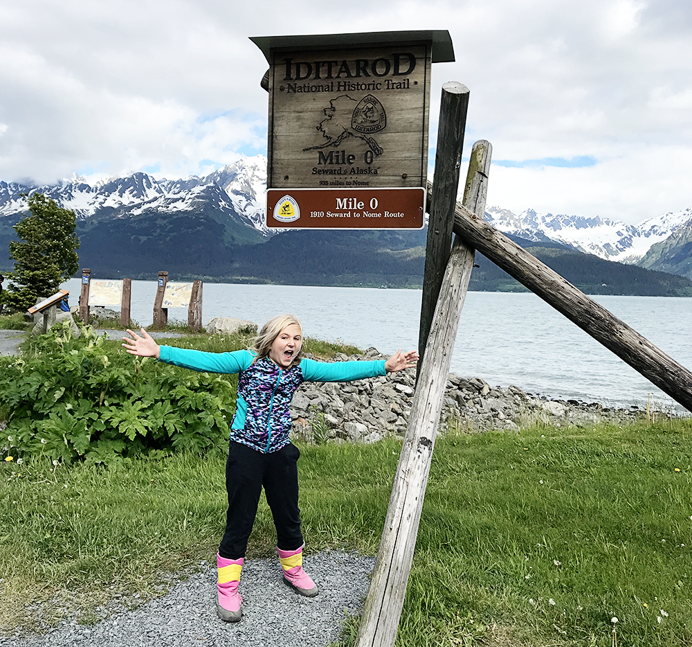 5 Fun Things to do in Seward, Alaska with Kids - Walk on the Historic Iditarod Trail