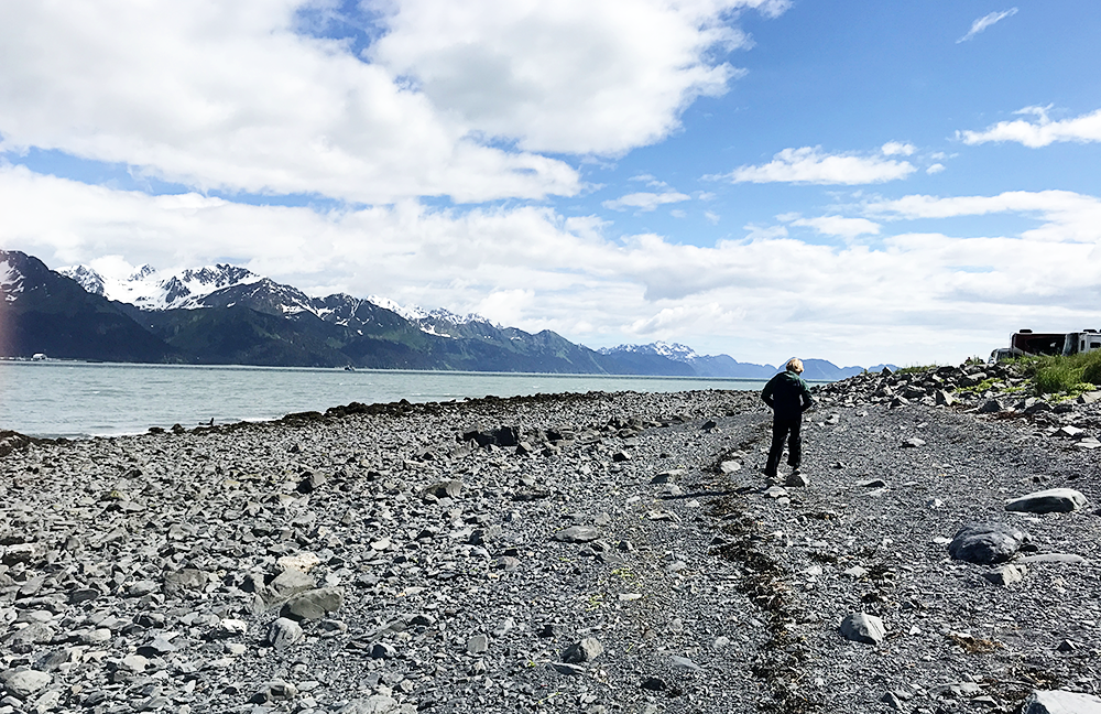 5 Fun Things to do in Seward, Alaska with Kids - Hunt for Sea Glass