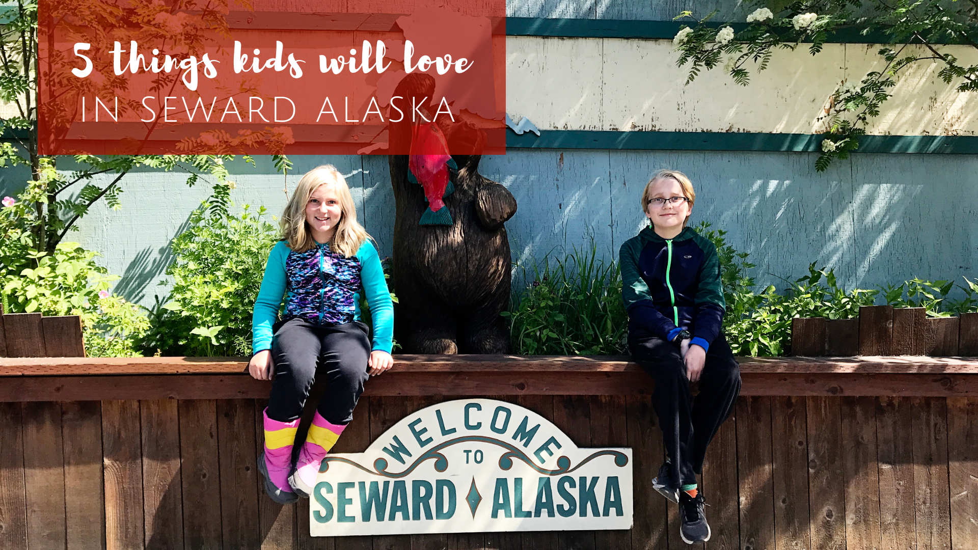 5 Fun Things to do in Seward, Alaska with Kids