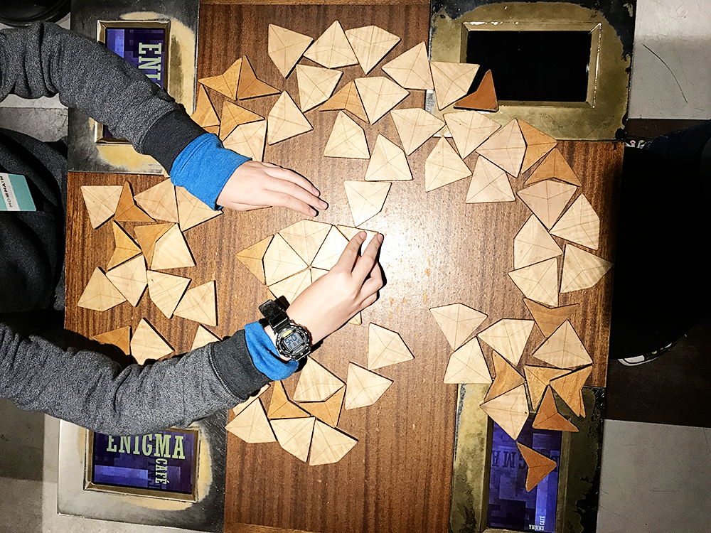 National Museum of Mathematics in New York City 