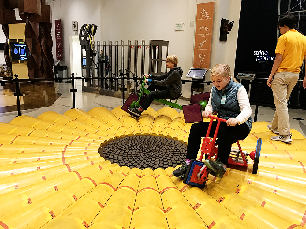 National Museum of Mathematics in New York City 