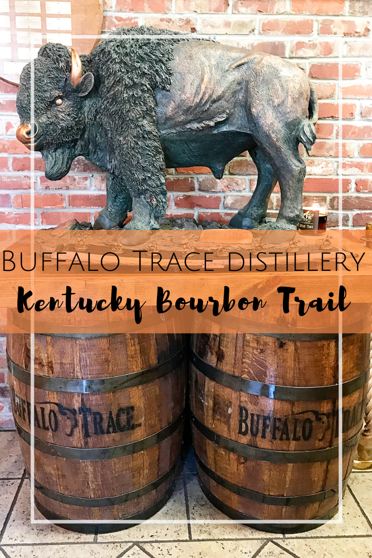 Touring Buffalo Trace Distillery on the Kentucky Bourbon Trail in Frankfort, KY