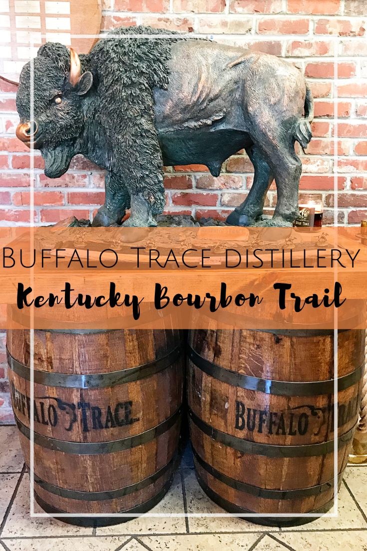 Kentucky Bourbon Trail:: Buffalo Trace Distillery - The Beckham Project