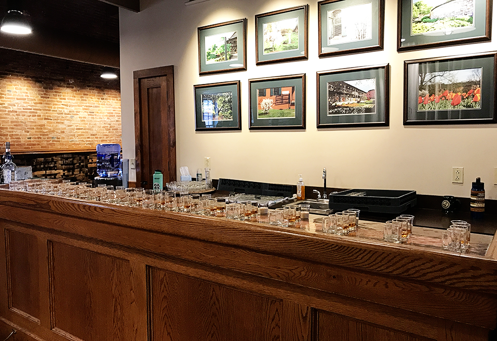 Touring Buffalo Trace Distillery on the Kentucky Bourbon Trail in Frankfort, KY