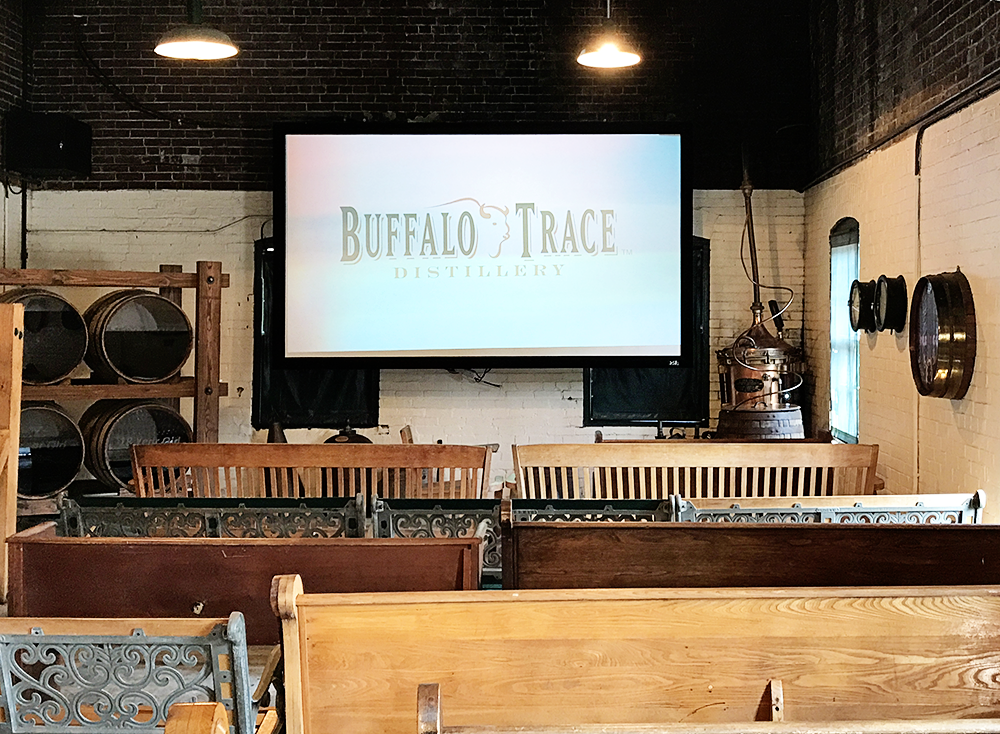 Touring Buffalo Trace Distillery on the Kentucky Bourbon Trail in Frankfort, KY