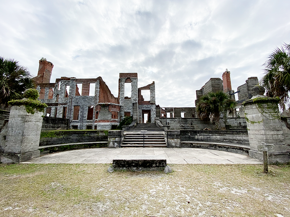 Visiting Cumberland Island National Seashore in South Georgia with Kids