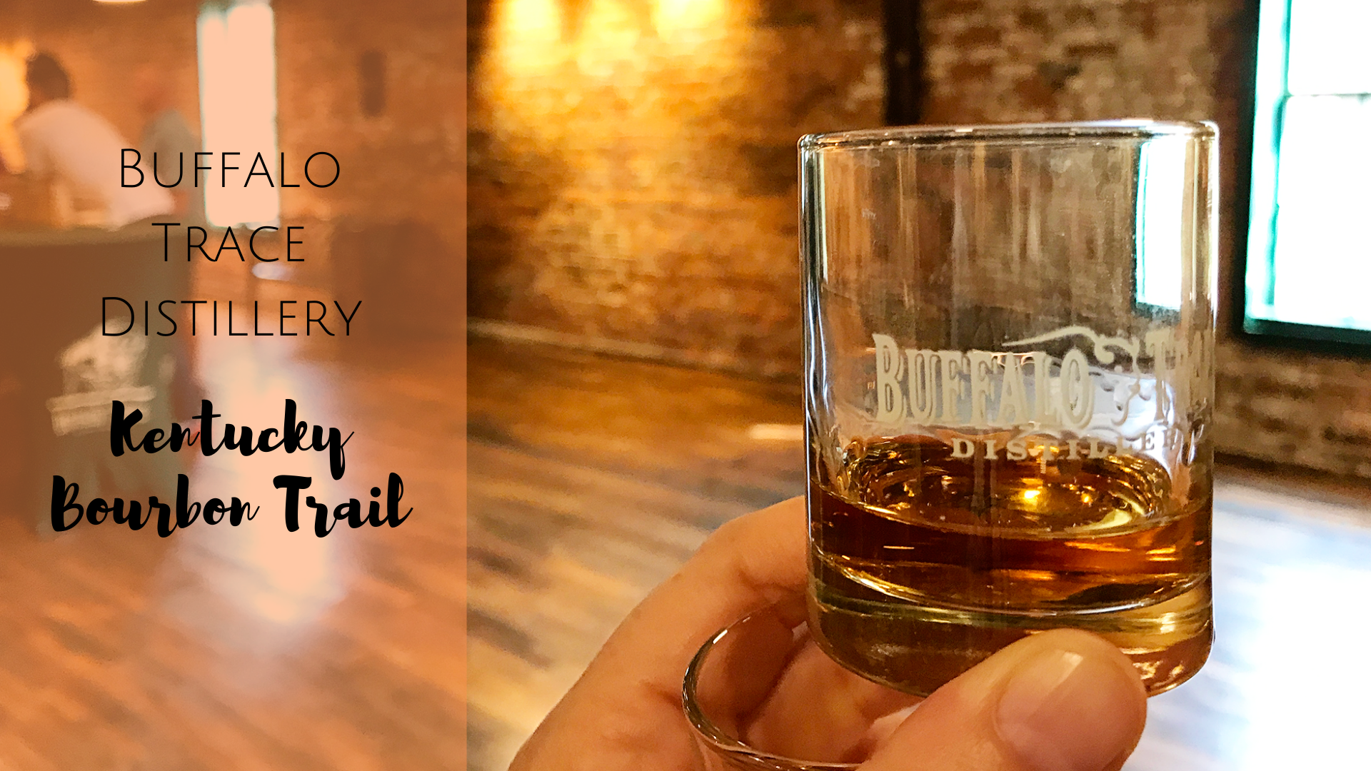 Touring Buffalo Trace Distillery on the Kentucky Bourbon Trail in Frankfort, KY