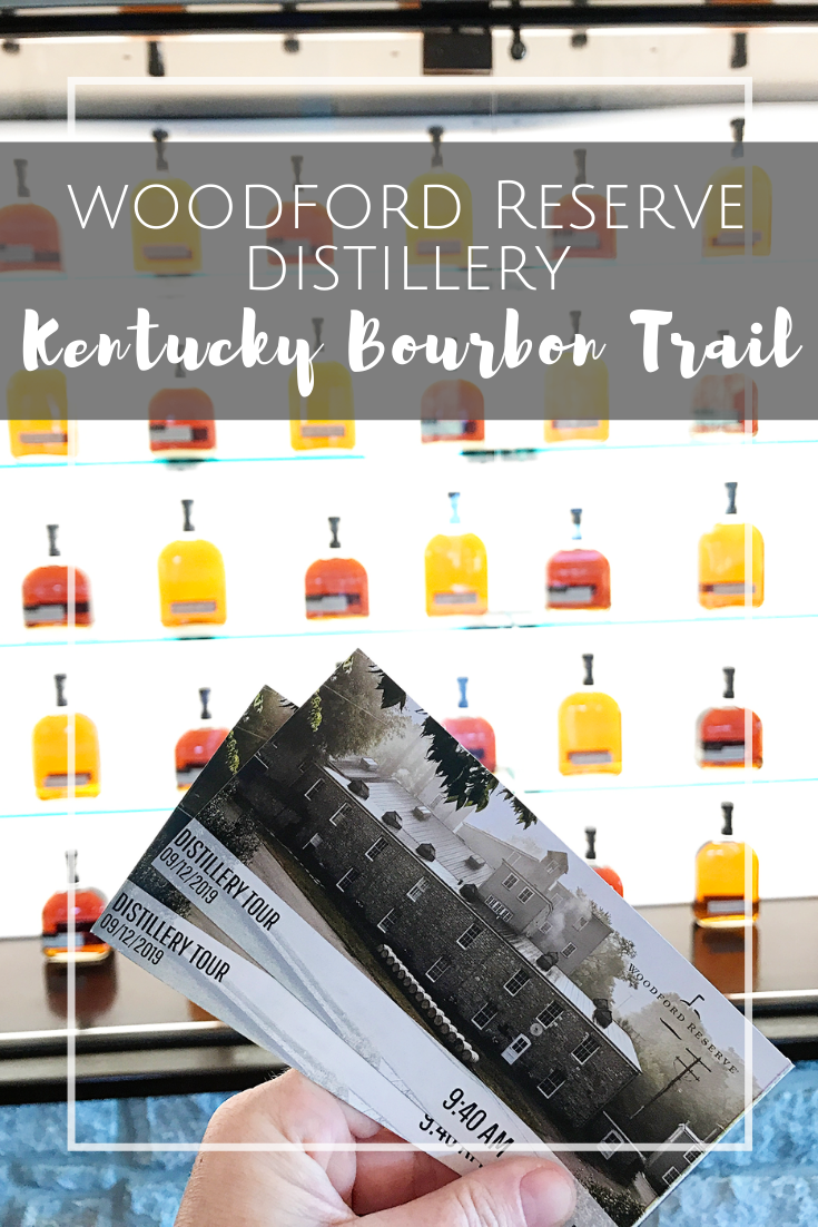 Kentucky Bourbon Trail:: Woodford Reserve Distillery in Versailles, KY