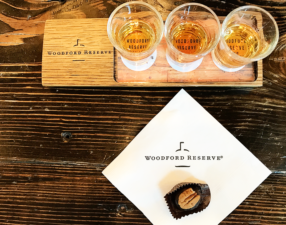 Kentucky Bourbon Trail:: Woodford Reserve Distillery in Versailles, KY