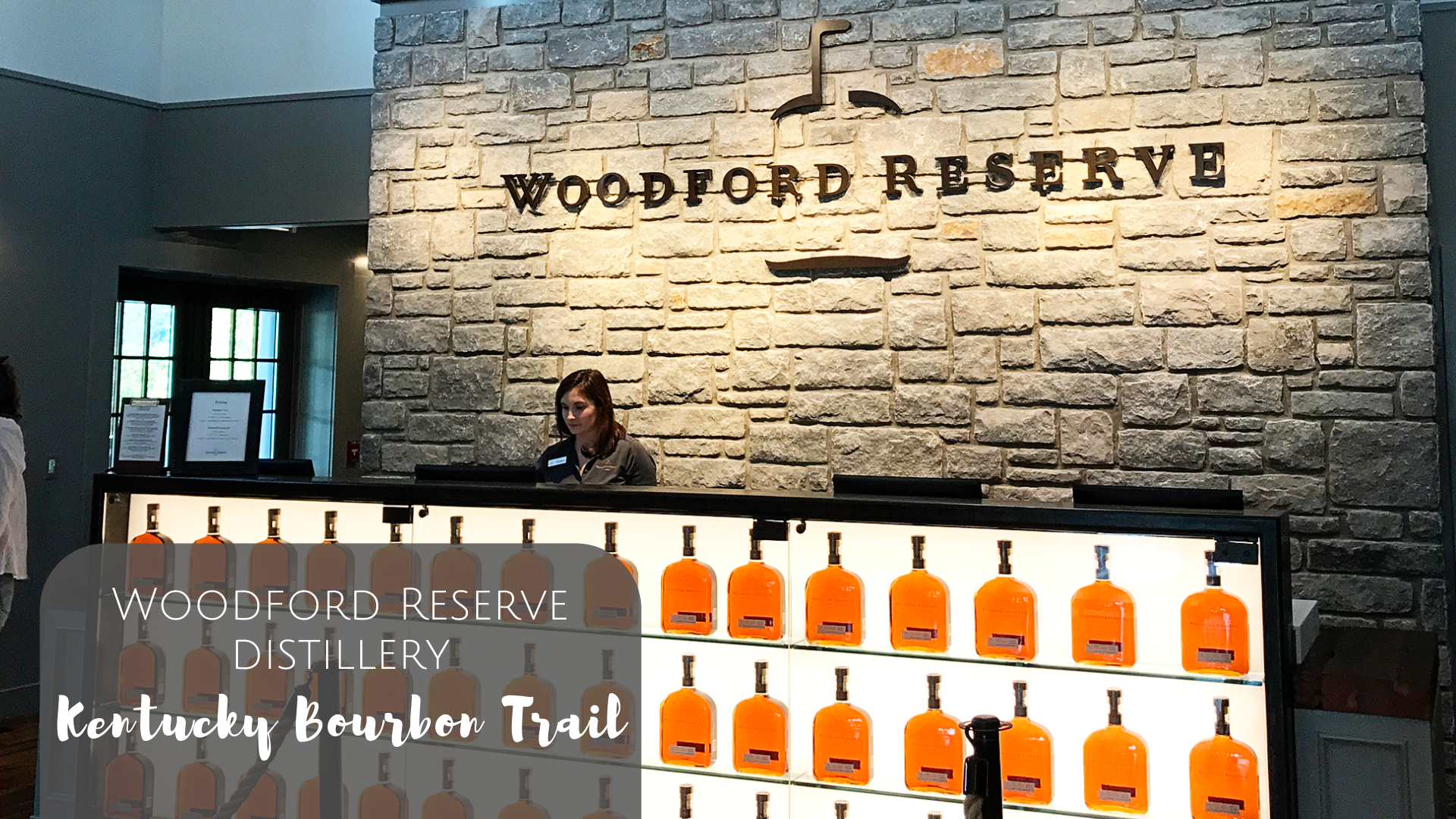 Kentucky Bourbon Trail:: Woodford Reserve Distillery in Versailles, KY