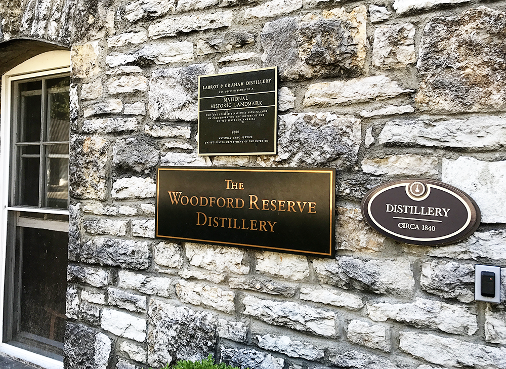 Kentucky Bourbon Trail:: Woodford Reserve Distillery in Versailles, KY