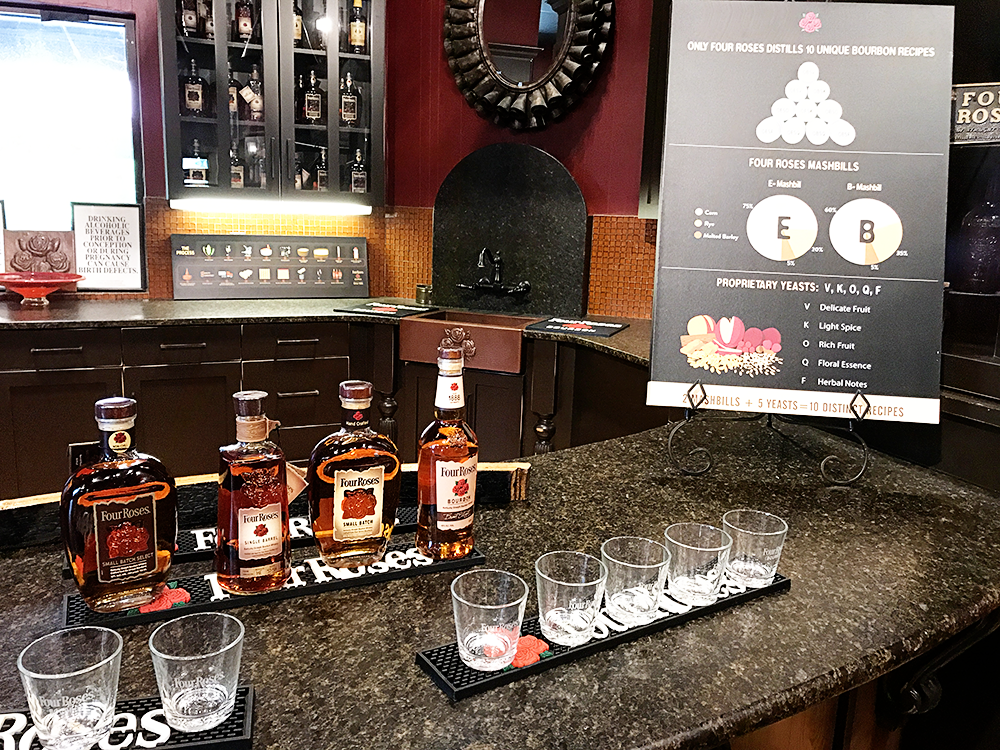 The Kentucky Bourbon Trail: Four Roses Distillery Tour and Tasting