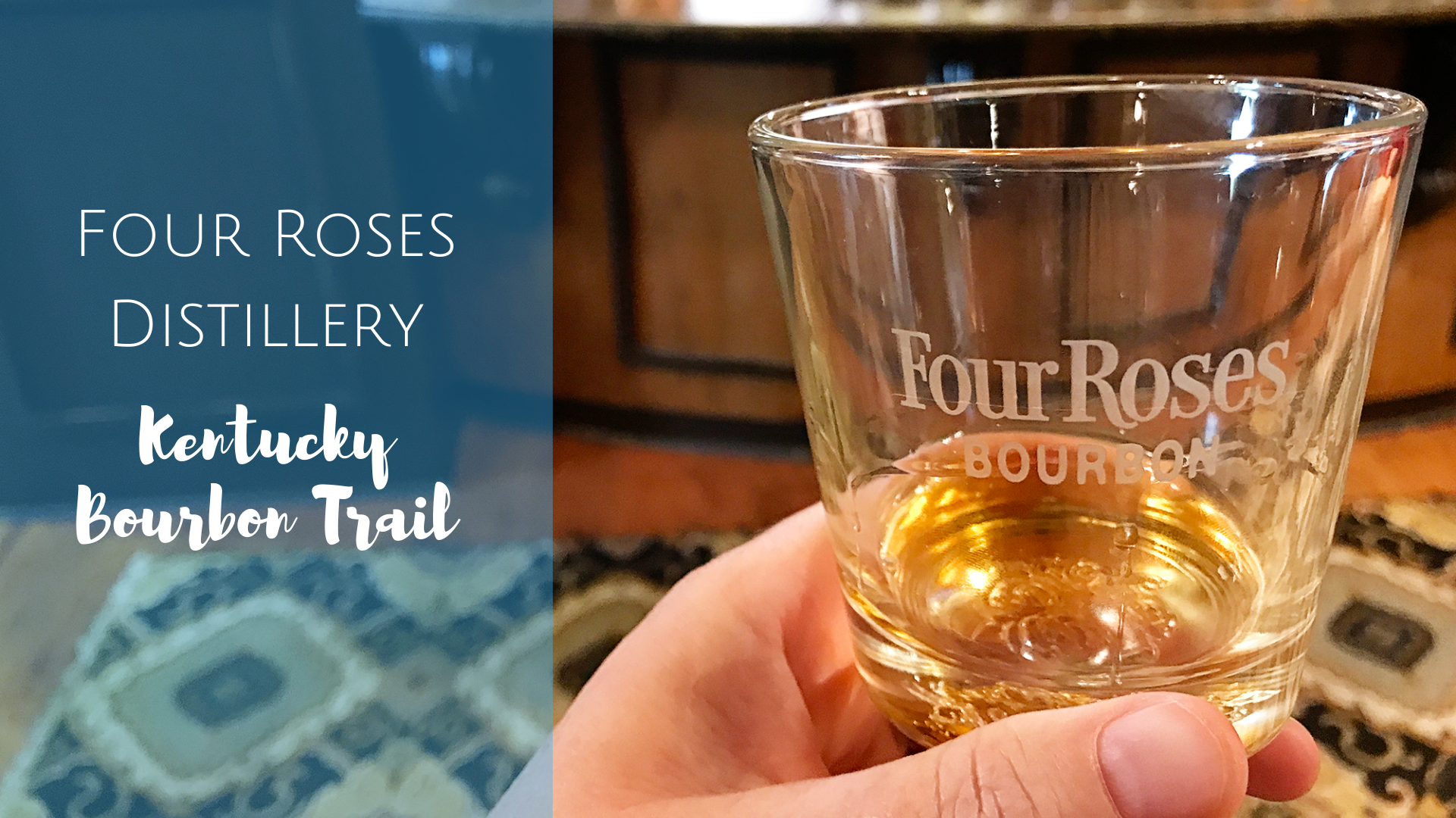 Kentucky Bourbon Trail: Four Roses Distillery Tour and Tasting in Louisville