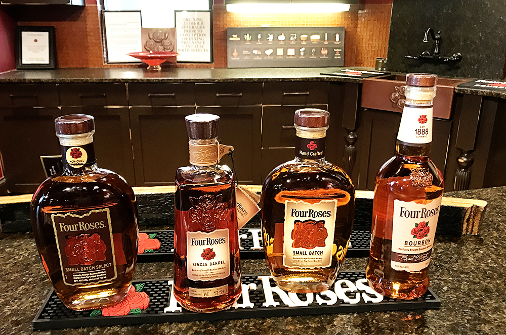 The Kentucky Bourbon Trail: Four Roses Distillery Tour and Tasting