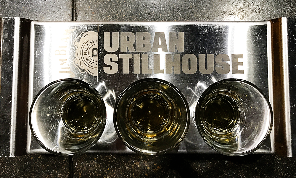 Kentucky Bourbon Trail:: Jim Beam Urban Stillhouse Tableside Cocktail Class & Distillery Tour