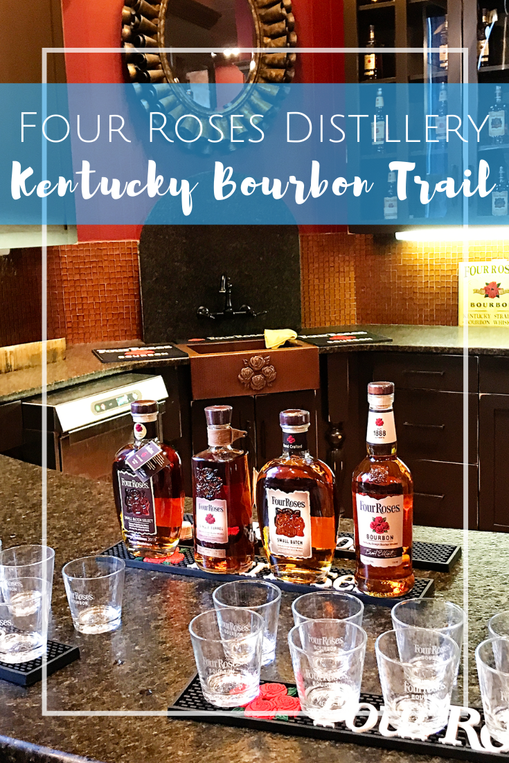 The Kentucky Bourbon Trail: Four Roses Distillery Tour and Tasting