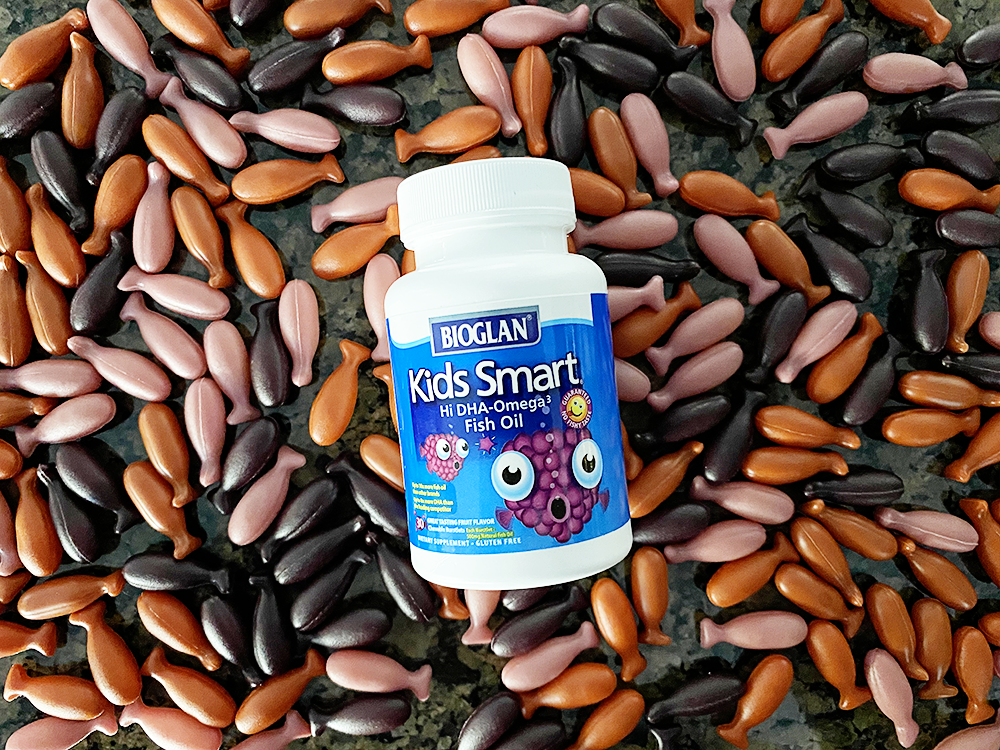 Kids Fish Oil Vitamins