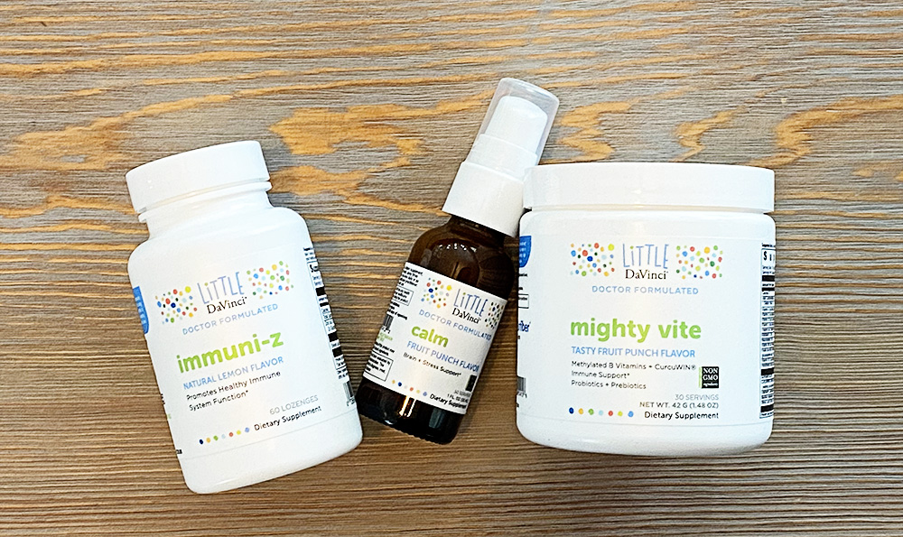 Little DaVinci Mighty Vite Vitamins