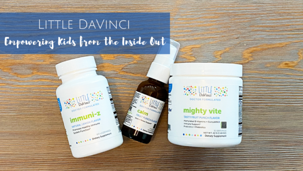 Little DaVinci supplements for kids.