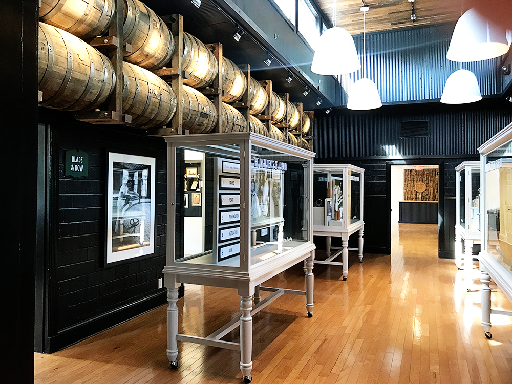 Kentucky Bourbon Trail:: Stitzel-Weller Distillery Tour and Tasting