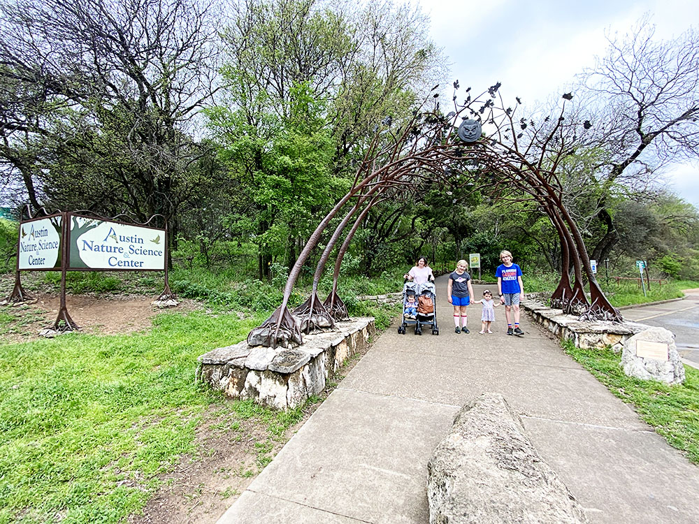 Austin Nature & Science Center at Zilker Park Preserve in Austin, Texas