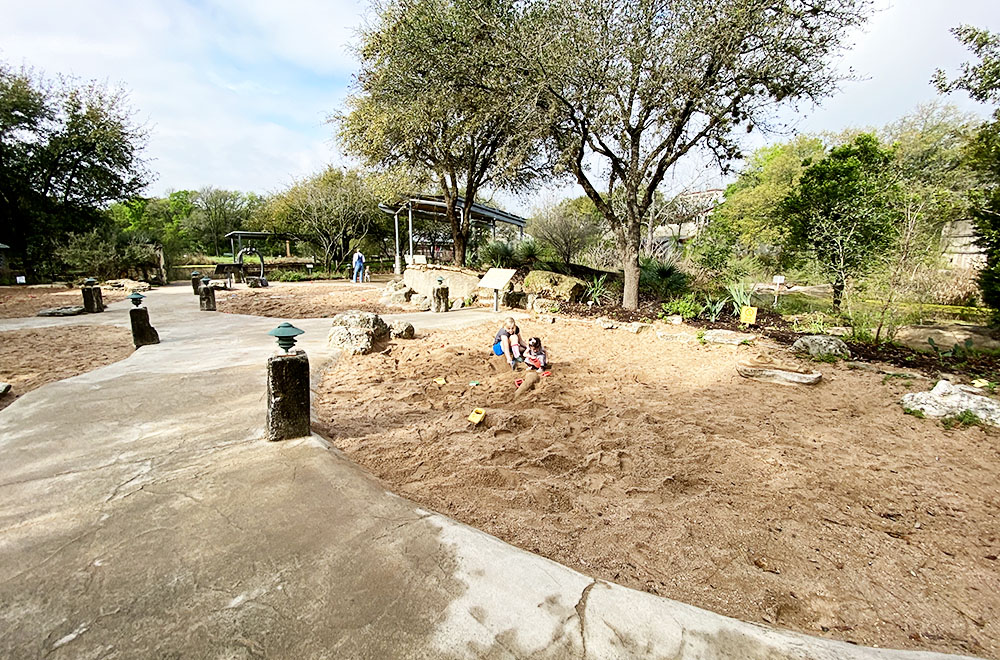 Austin Nature & Science Center at Zilker Park Preserve in Austin, Texas