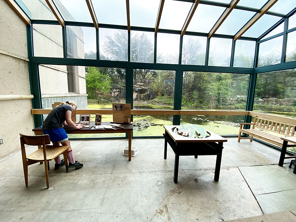 Austin Nature & Science Center at Zilker Park Preserve in Austin, Texas