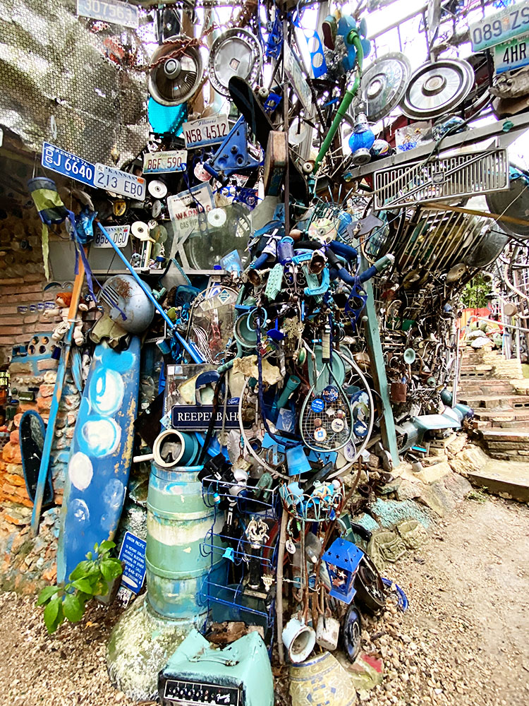 The Cathedral of Junk in Austin, Texas