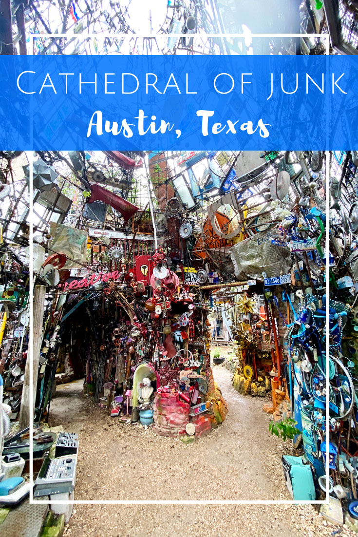 The Cathedral of Junk in Austin, Texas