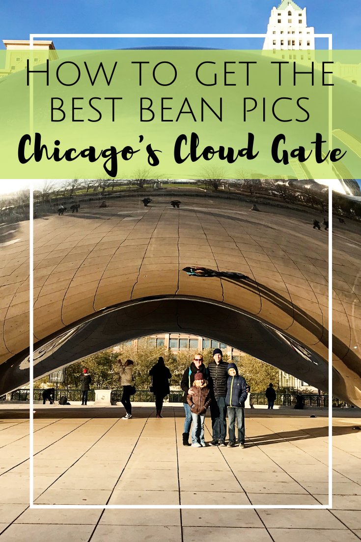 5 tips for getting great pictures at The Bean/Cloud Gate in Chicago.