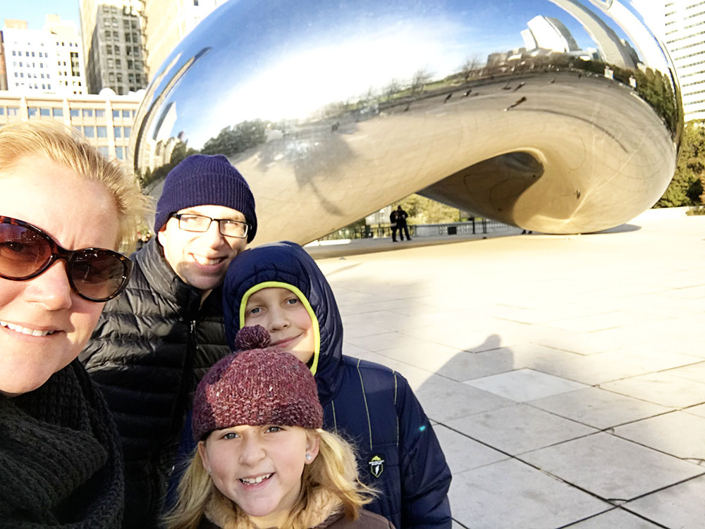 5 tips for getting great pictures at The Bean/Cloud Gate in Chicago.