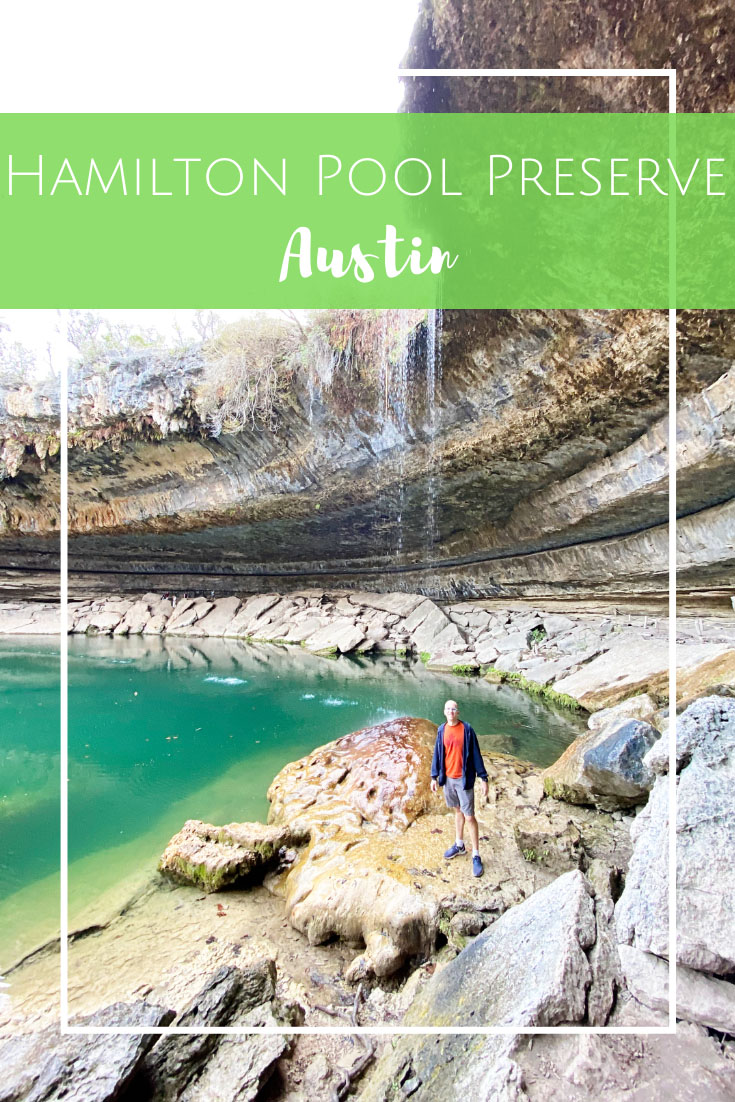 Hamilton Pool Preserve in Austin, Texas