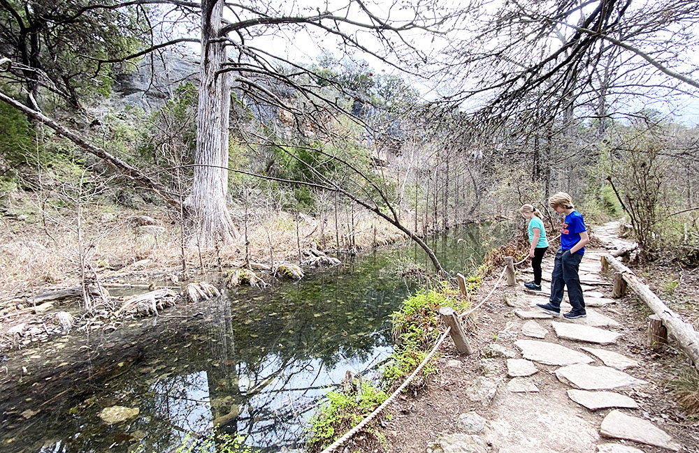 Hamilton Pool Preserve in Austin, Texas