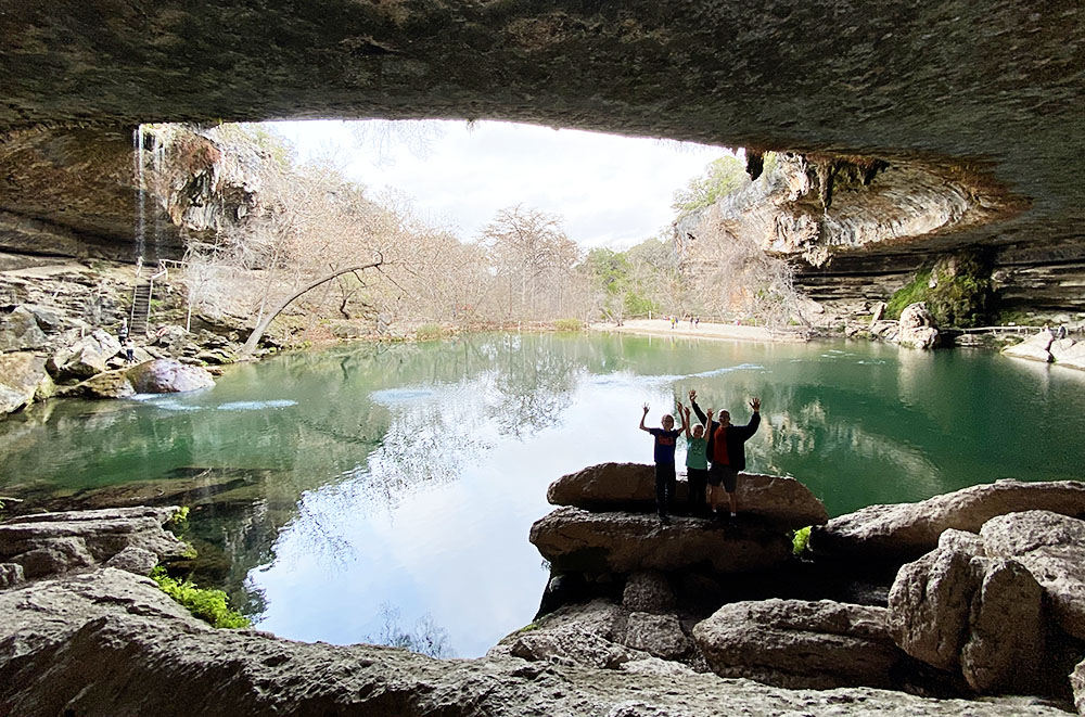 Hamilton Pool Preserve in Austin, Texas