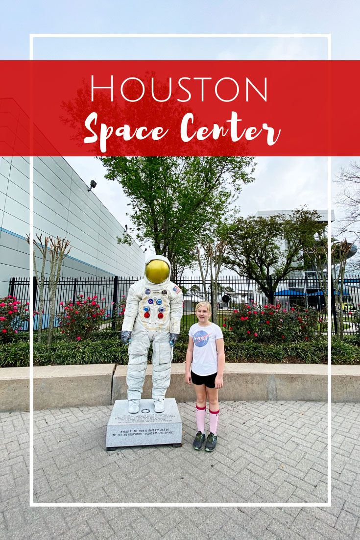Houston Space Center in Texas 