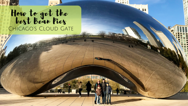 5 tips for getting great pictures at The Bean/Cloud Gate in Chicago.
