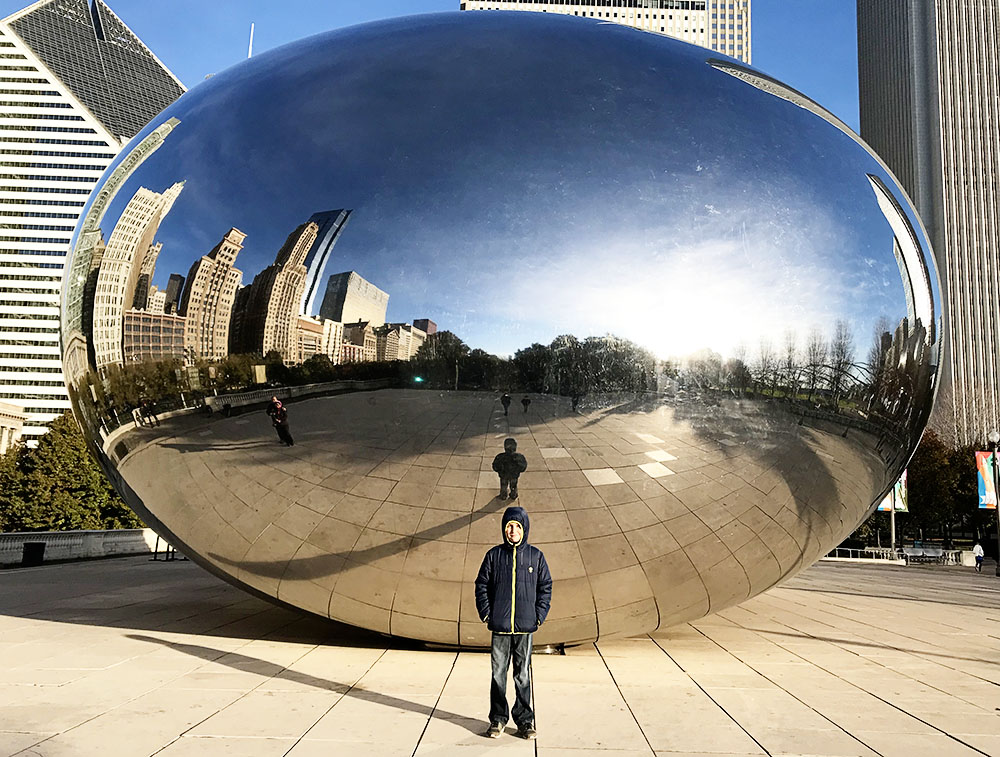 5 tips for getting great pictures at The Bean/Cloud Gate in Chicago.