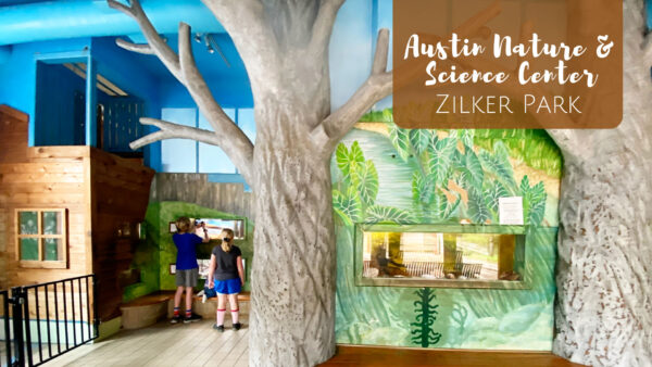 Austin Nature & Science Center at Zilker Park Preserve in Austin, Texas