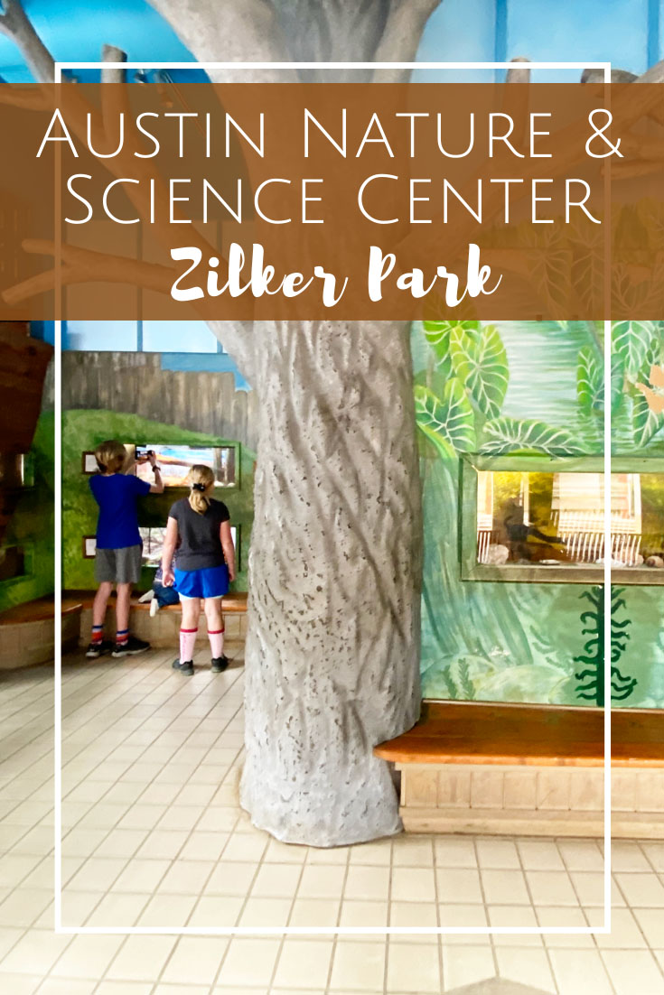 Austin Nature & Science Center at Zilker Park Preserve in Austin, Texas