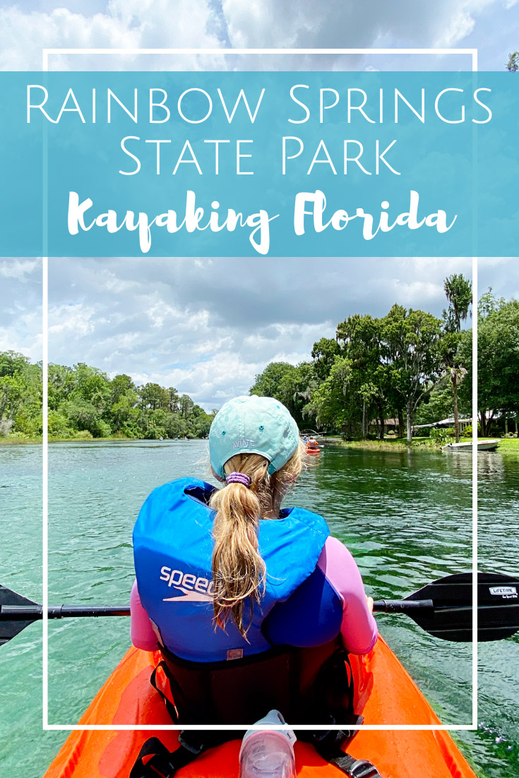 Kayaking Rainbow River in Dunnellon, Florida - Rainbow Springs State Park