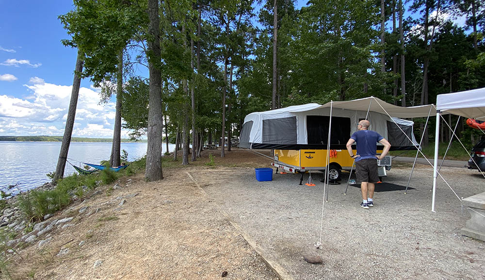 Elijah Clark State Park in Georgia - Perfect for Camping with the Family