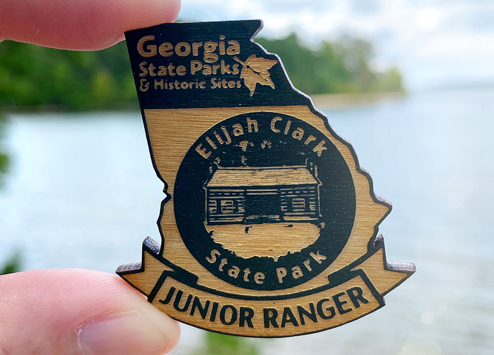 Elijah Clark State Park in Georgia - Perfect for Camping with the Family